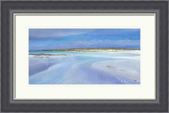 Rippled Shore Tiree by Allison Young