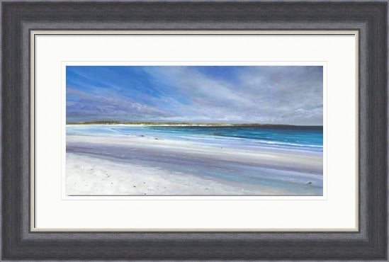 Deep Blue Sea, Tiree by Allison Young