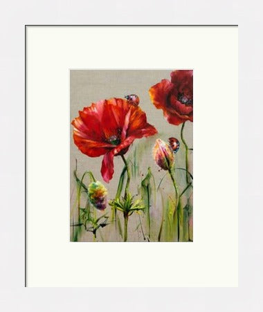 Poppies of Hope by Georgina McMaster - Petite