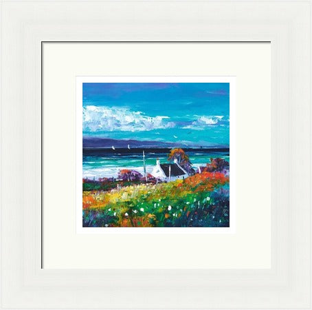 Bright Summer Breeze, Isle of Arran by Jean Feeney