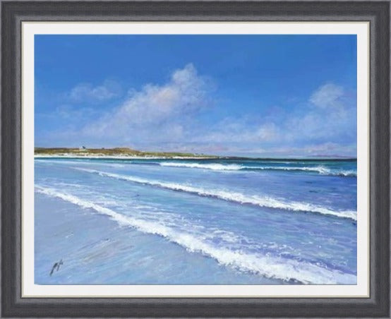 Azure Sea, Tiree by Allison Young