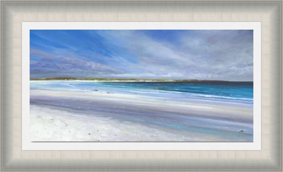 Deep Blue Sea, Tiree by Allison Young