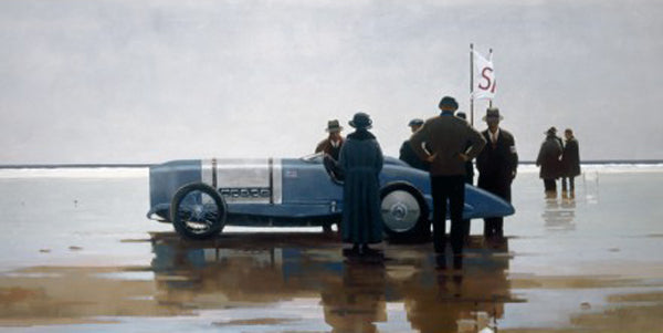 Pendine Beach by Jack Vettriano - Petite