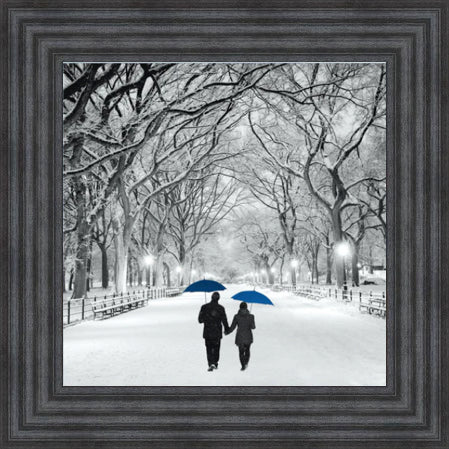 Romantic Stroll - Blue