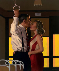 The Last of the Great Romantics by Jack Vettriano - Petite