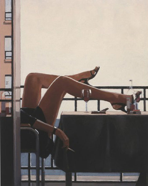 The Temptress by Jack Vettriano - Petite