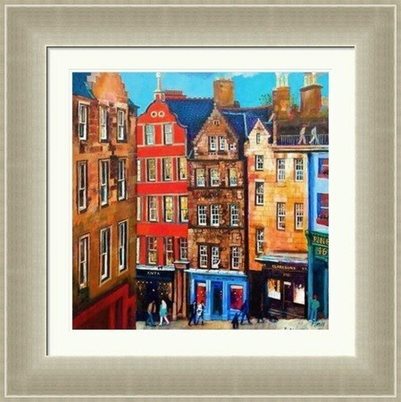 Victoria Street, Edinburgh by Rob Hain