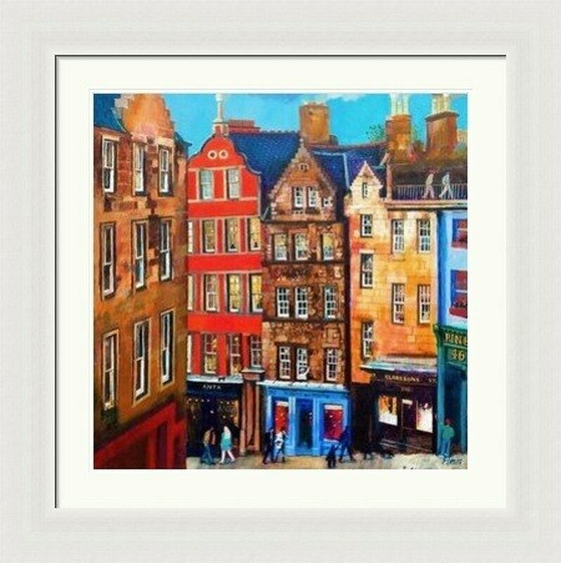 Victoria Street, Edinburgh by Rob Hain