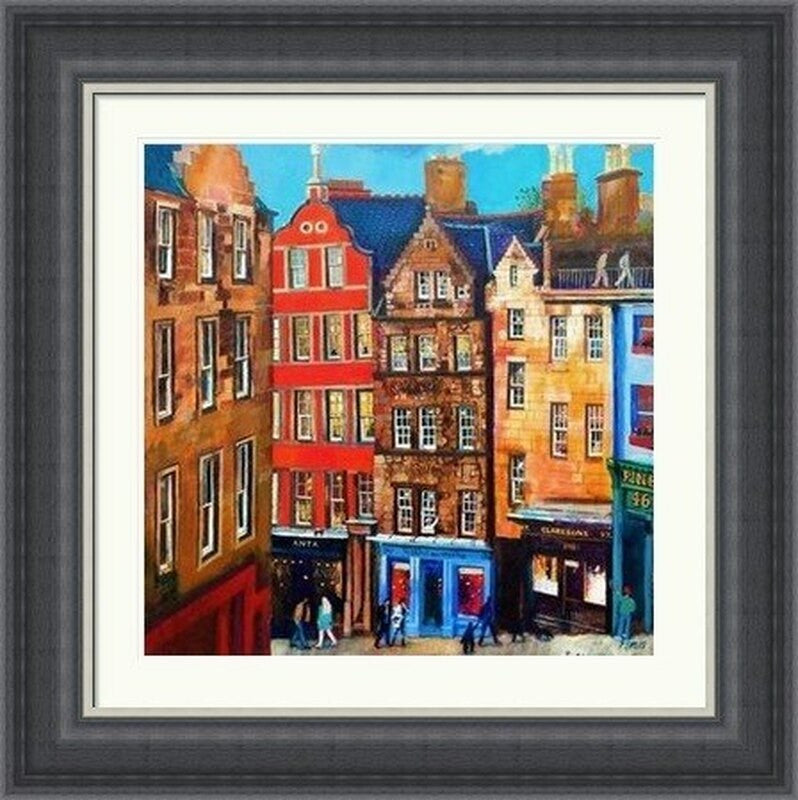 Victoria Street, Edinburgh by Rob Hain