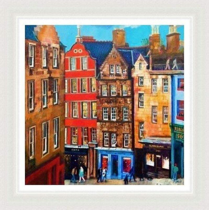 Victoria Street, Edinburgh by Rob Hain