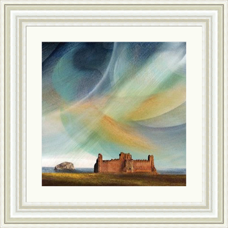 Tantallon Castle, East Lothian by Esther Cohen