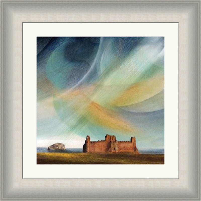 Tantallon Castle, East Lothian by Esther Cohen