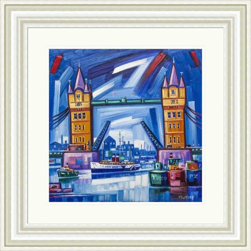 Tower Bridge, London by Raymond Murray