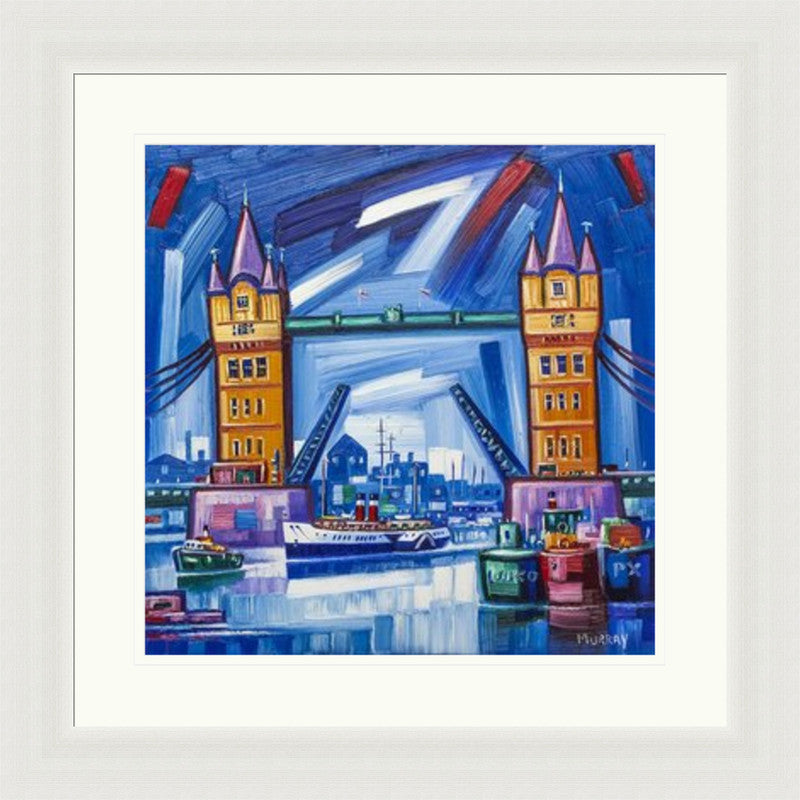 Tower Bridge, London by Raymond Murray