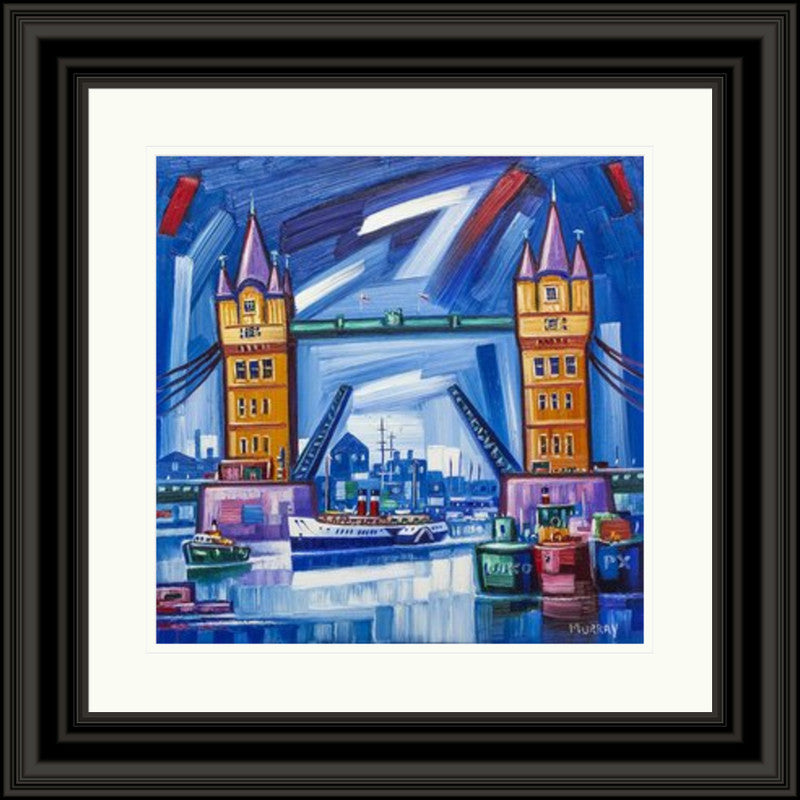 Tower Bridge, London by Raymond Murray