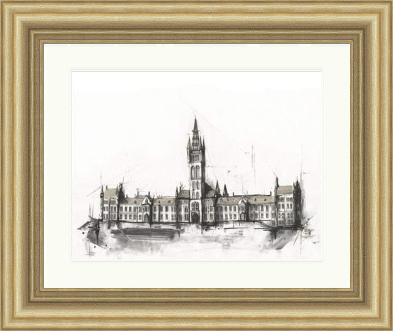 Glasgow University by Liana Moran