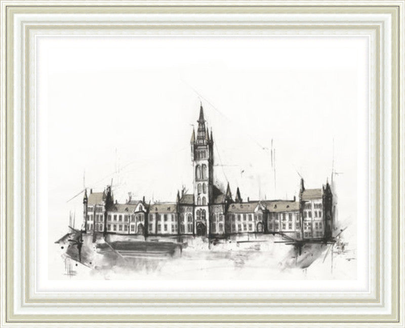 Glasgow University by Liana Moran