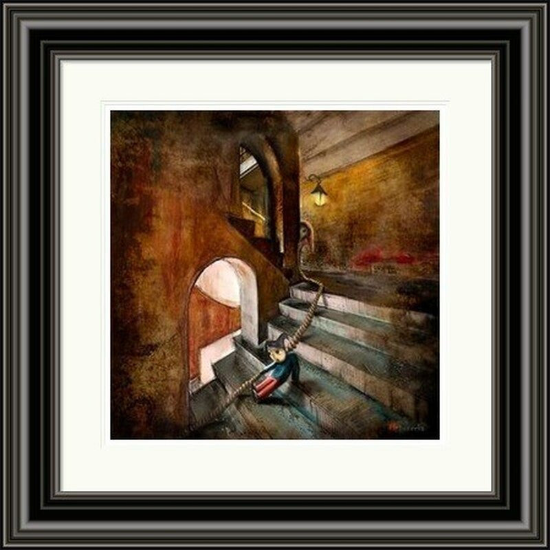 Down the Stairs (Glasgow School of Art) by Matylda Konecka