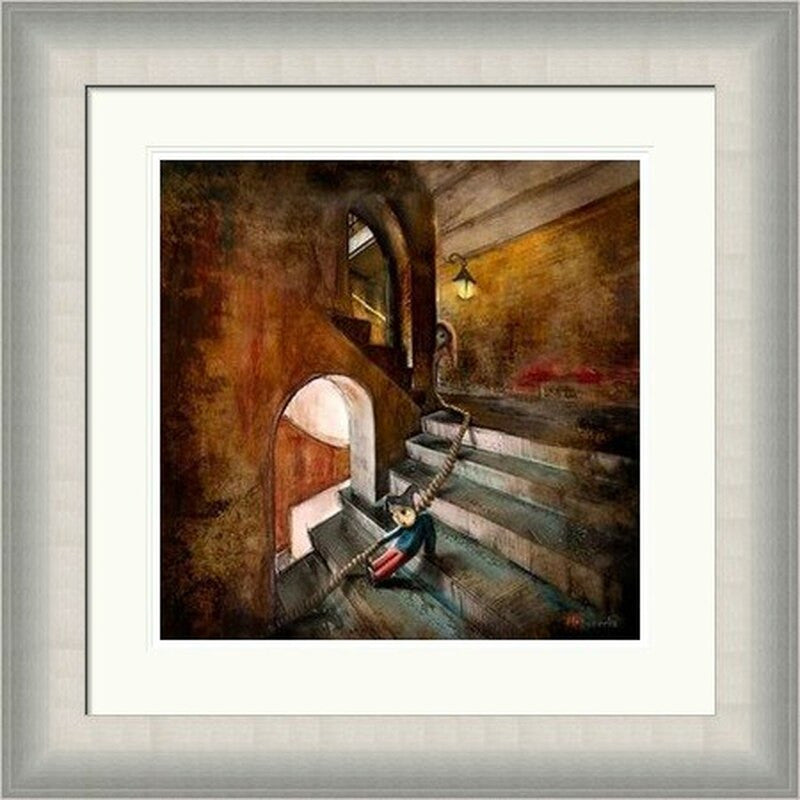 Down the Stairs (Glasgow School of Art) by Matylda Konecka