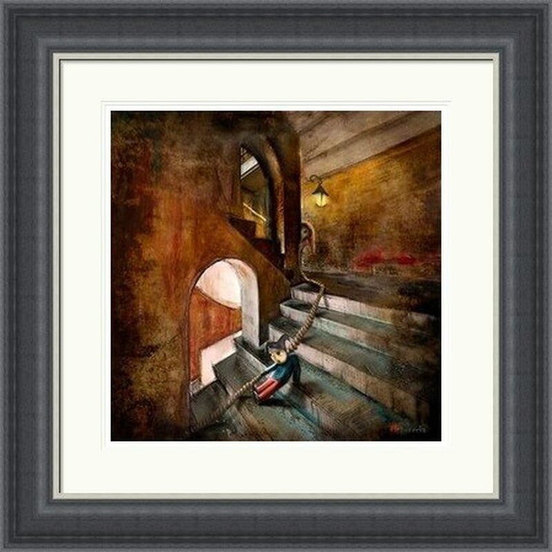 Down the Stairs (Glasgow School of Art) by Matylda Konecka