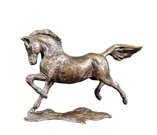 Pony Bronze Horse Figurine by Michael Simpson (Limited Edition)