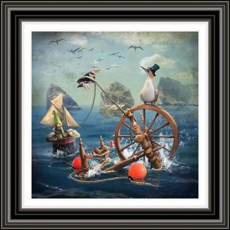 Saviours of the Spinning Wheel by Matylda Konecka