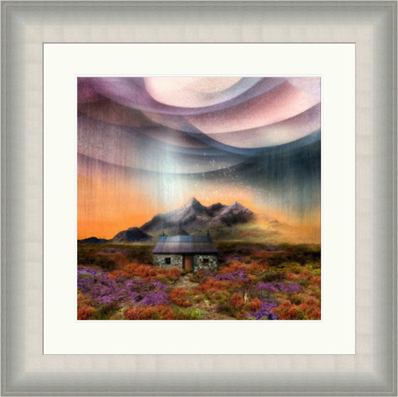 Cuillins Bothy by Esther Cohen