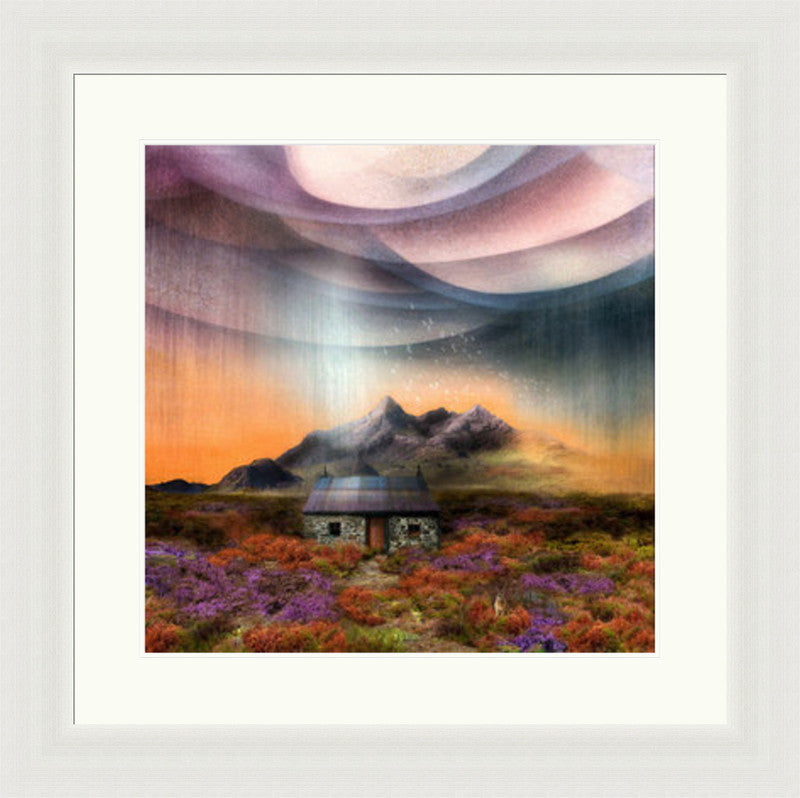 Cuillins Bothy by Esther Cohen