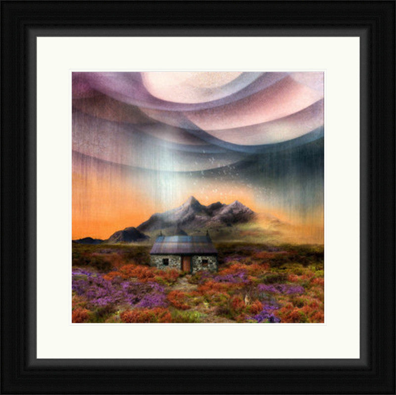 Cuillins Bothy by Esther Cohen