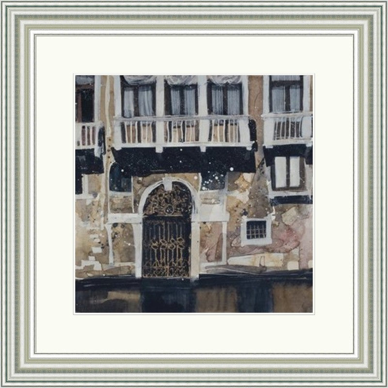 Sunny Facade Venice by Susan Brown