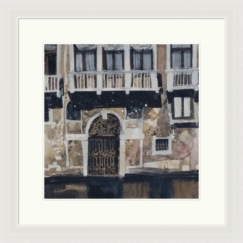 Sunny Facade Venice by Susan Brown