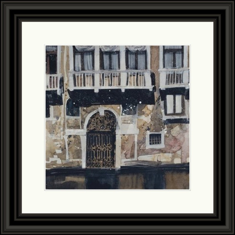 Sunny Facade Venice by Susan Brown