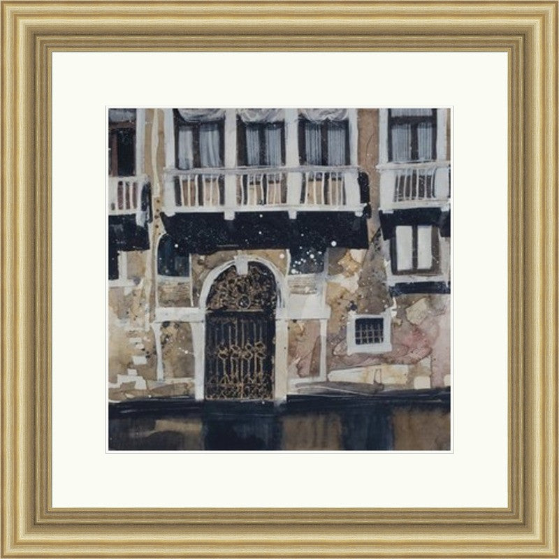 Sunny Facade Venice by Susan Brown