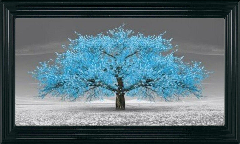 Turquoise Cherry Blossom Tree