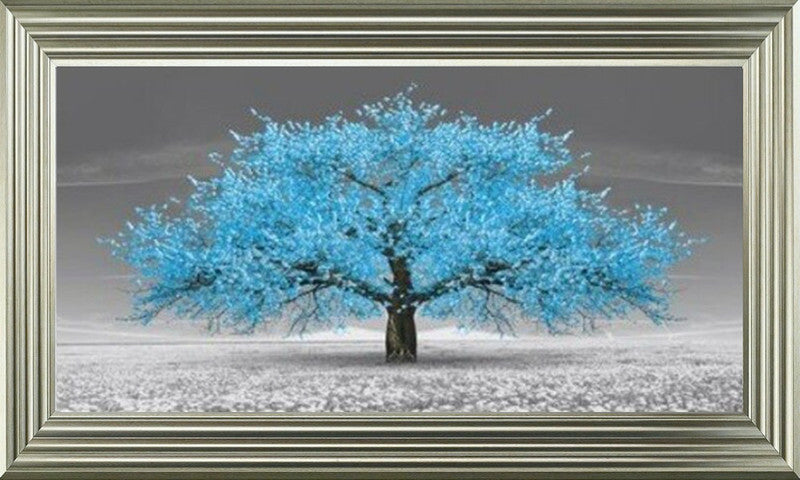 Turquoise Cherry Blossom Tree