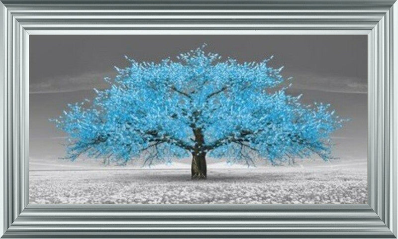 Turquoise Cherry Blossom Tree