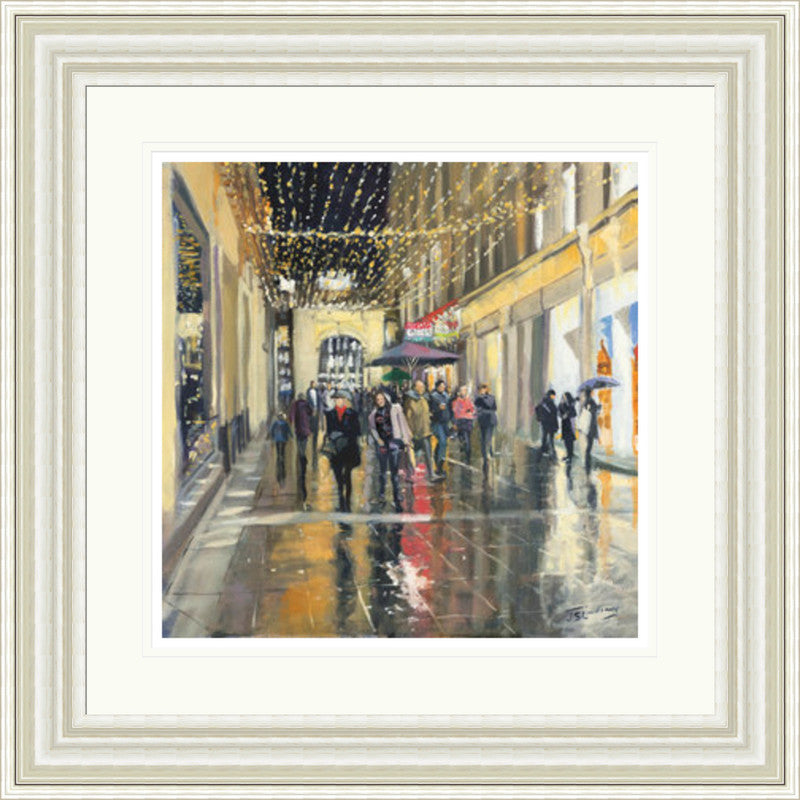 Last-minute Shopping, Glasgow by James Somerville Lindsay