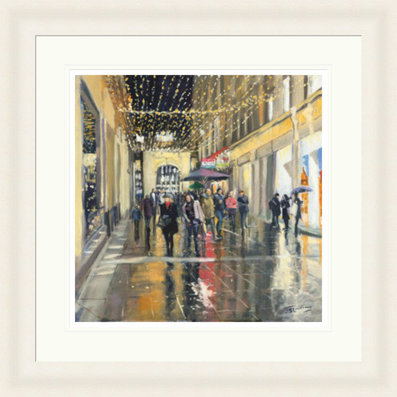 Last-minute Shopping, Glasgow by James Somerville Lindsay