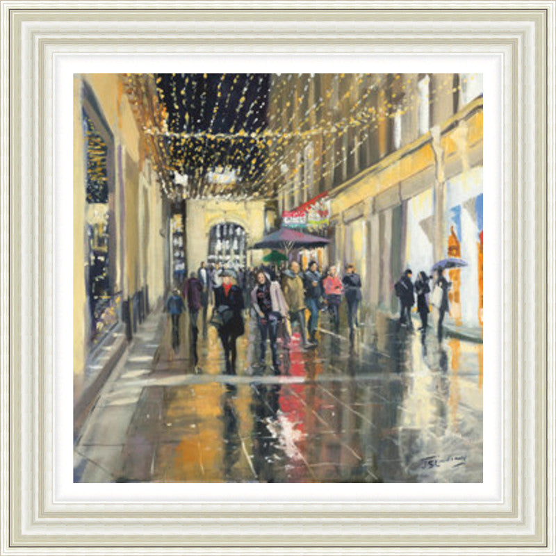 Last-minute Shopping, Glasgow by James Somerville Lindsay