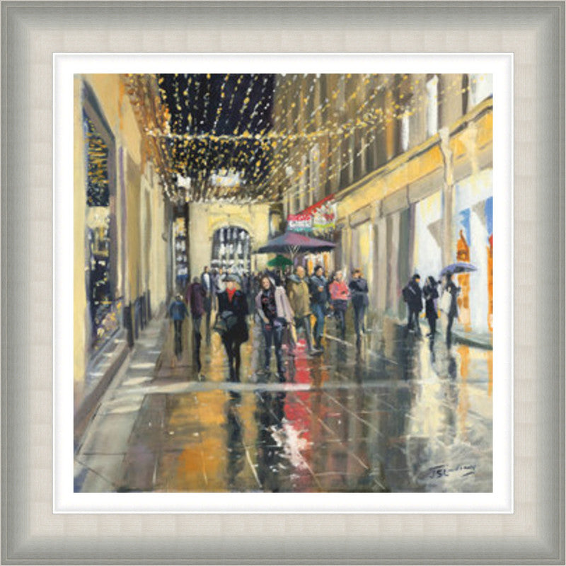 Last-minute Shopping, Glasgow by James Somerville Lindsay