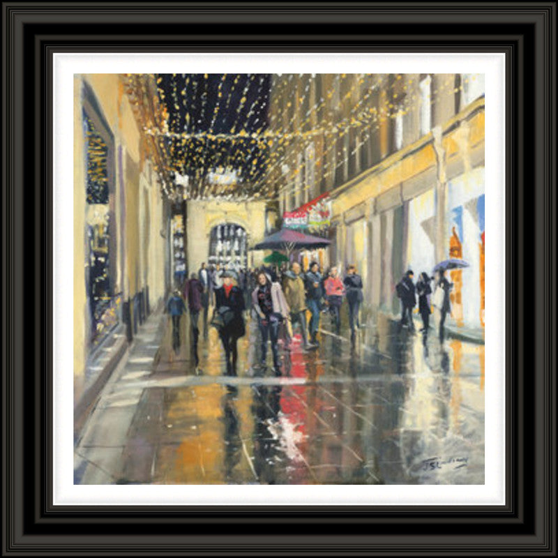 Last-minute Shopping, Glasgow by James Somerville Lindsay