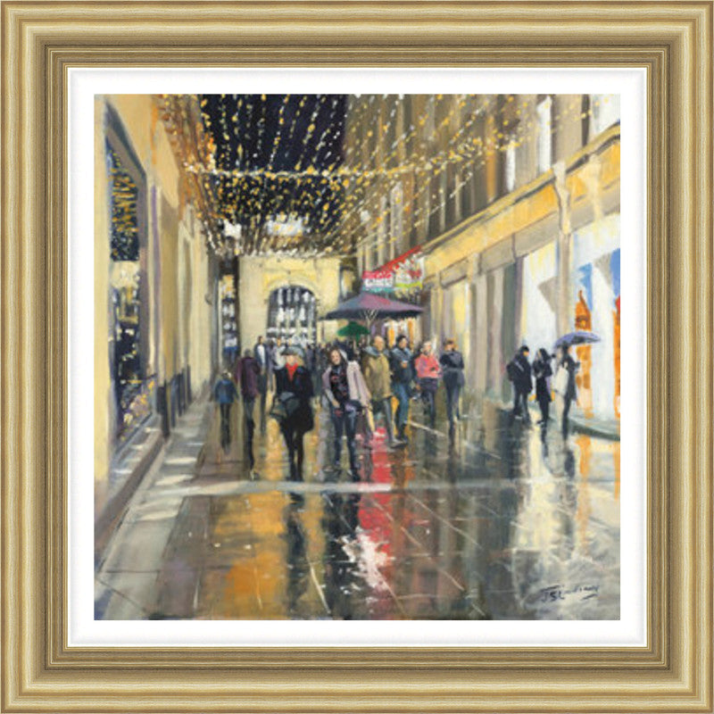 Last-minute Shopping, Glasgow by James Somerville Lindsay