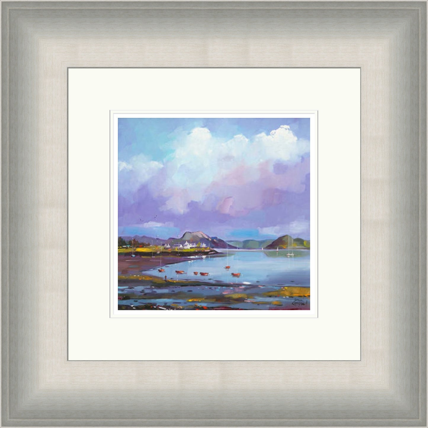 Plockton Bay by Daniel Campbell