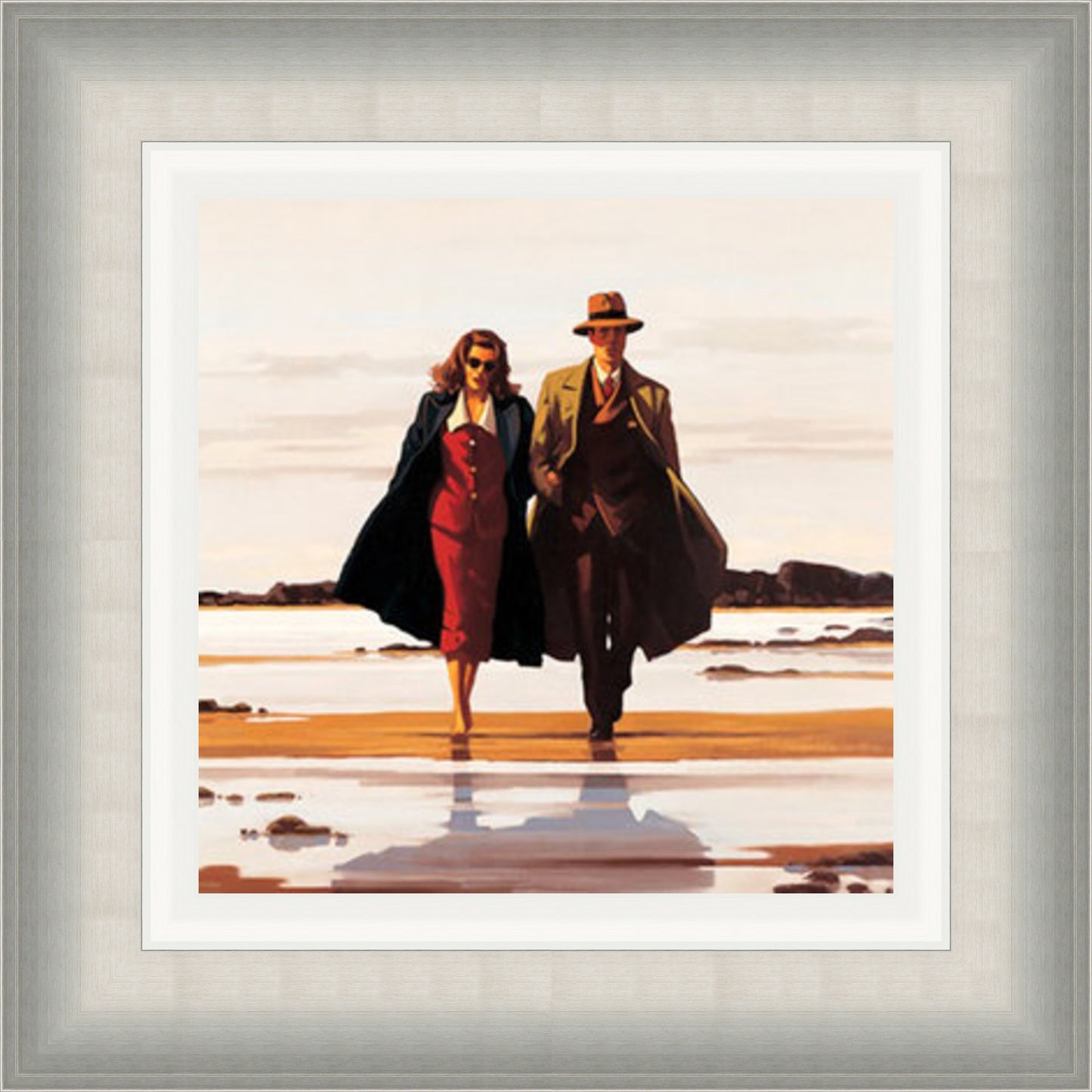 The Road to Nowhere by Jack Vettriano