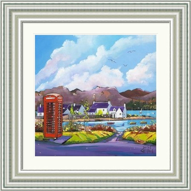 Phone Box, Plockton by Daniel Campbell