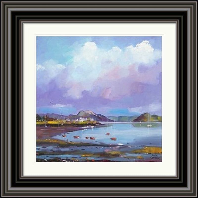 Plockton Bay by Daniel Campbell