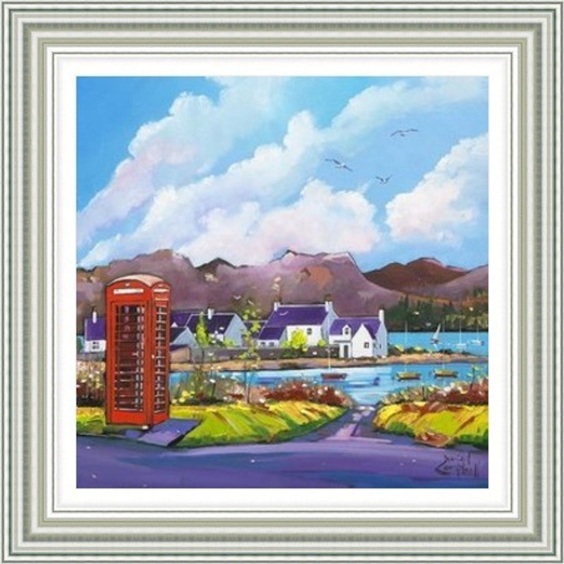 Phone Box, Plockton by Daniel Campbell