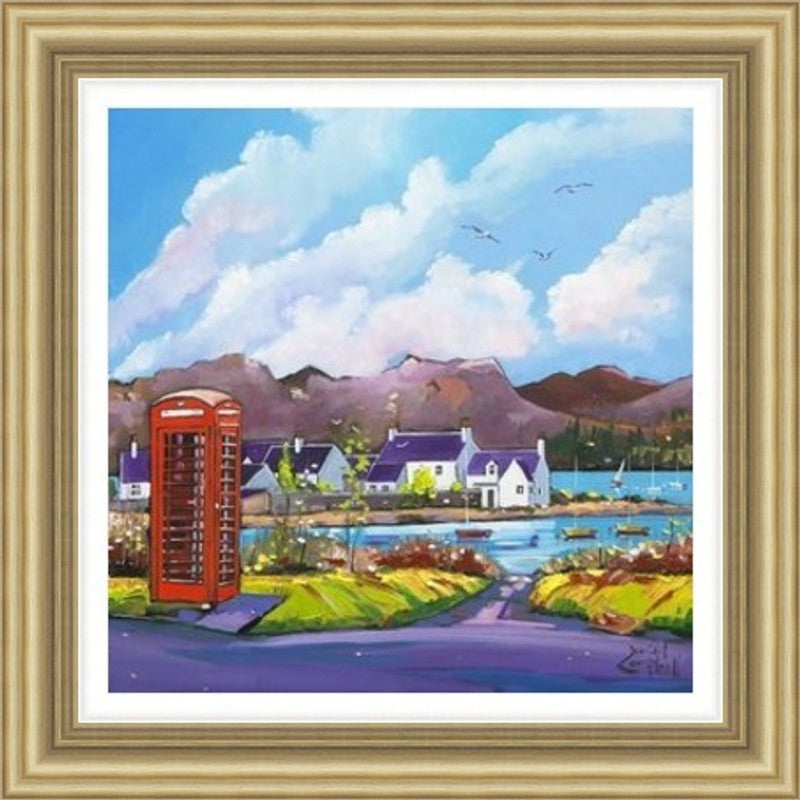 Phone Box, Plockton by Daniel Campbell