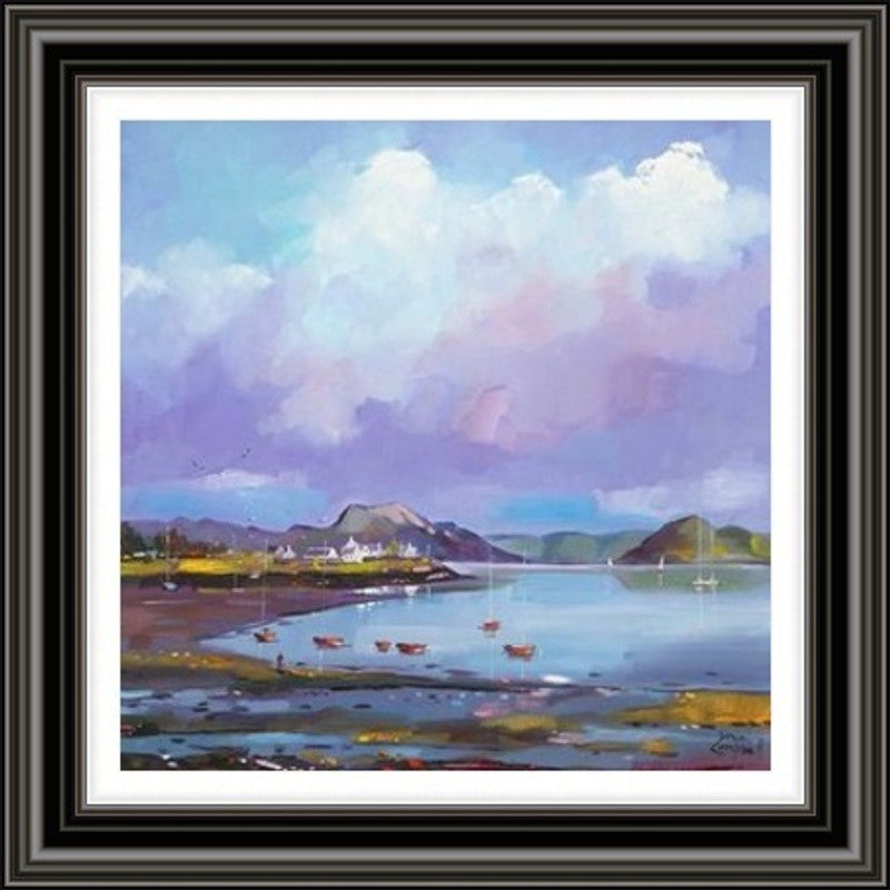 Plockton Bay by Daniel Campbell