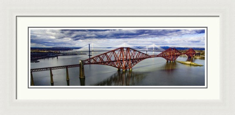 The Three Bridges Colour by Ian Marshall